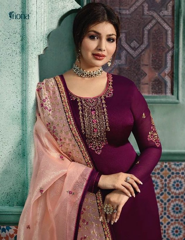 Ayesha Organza Dupatta 2