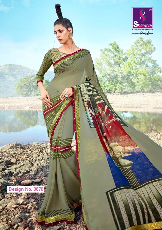 Inox 7 Saree