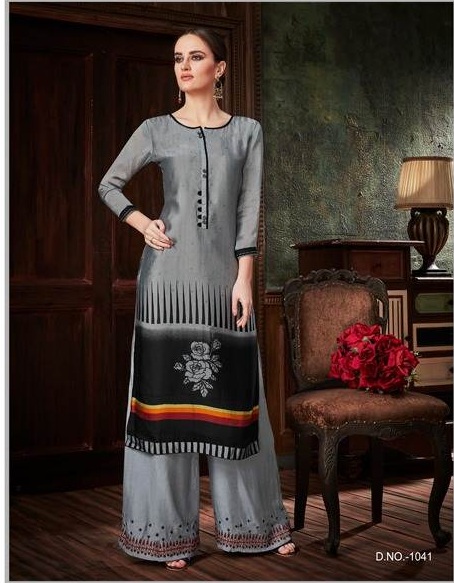 Kajree Fashion Fiesta 2 Kurti With Palazzo Set