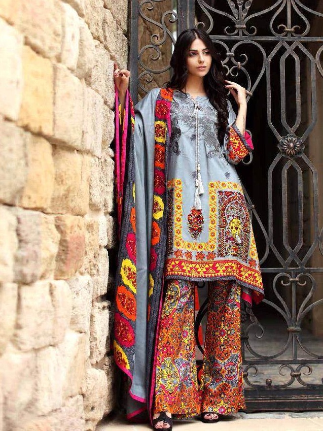 Firdous Premium 3 Printed Dress Materials Catalogue