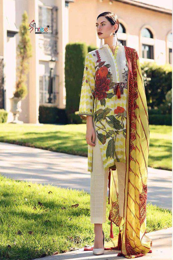 Shree Charizma Karandi 1  Dress Material Catalouge