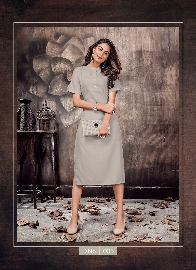 Rang Casual Wear Kurti Catalouge