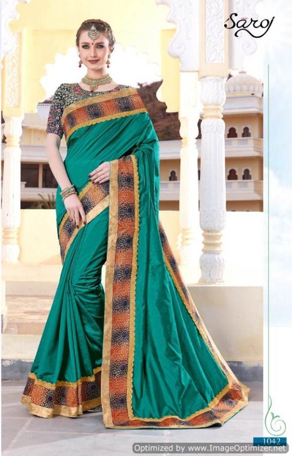 Saroj Zubeida 4 Wedding Saree Catalouge