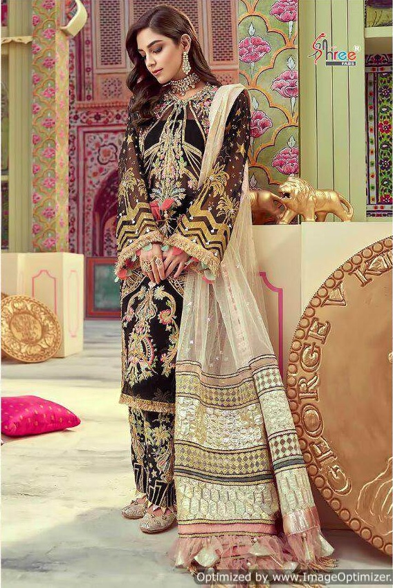 Shree Crimson Bridal Designer Salwar Suit Catalouge