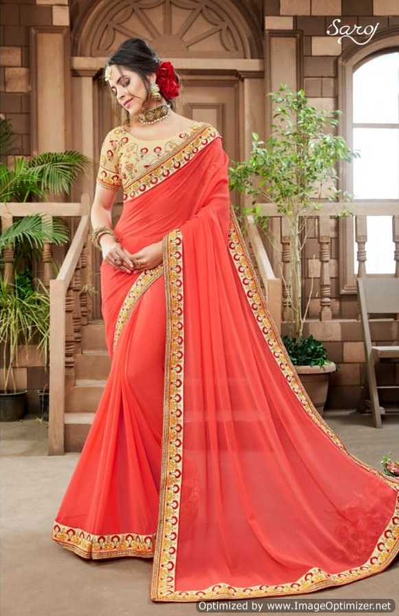 Saroj Anjali 2 Designer Saree Catalouge