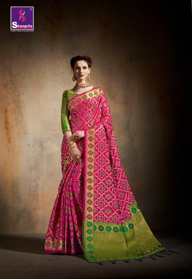 Shangrila Saanvi Silk Designer Saree Catalouge