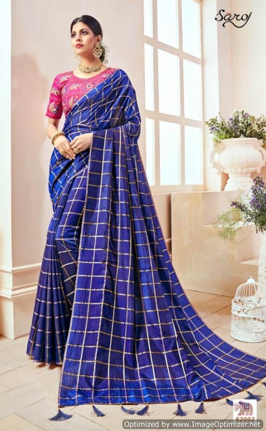 Raj Kumari Silk Party Wear Saree Catlogue