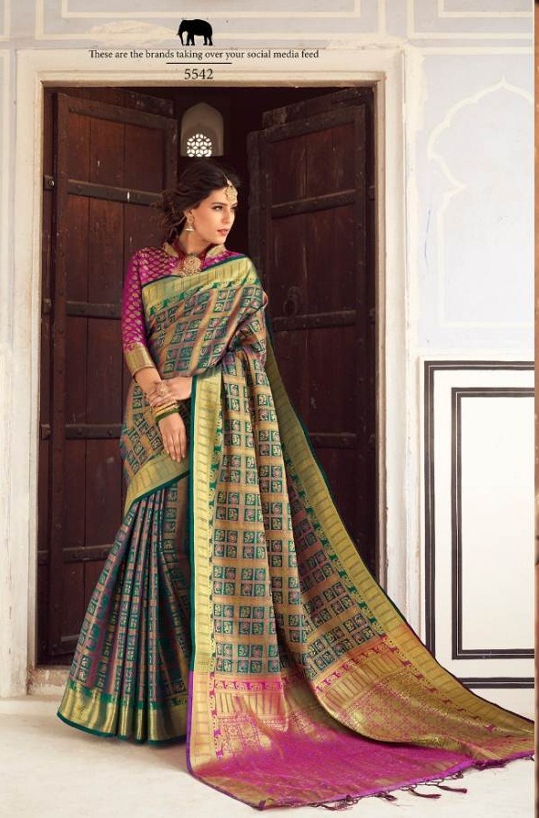 Mahakantha Silk Patola Saree Catalogue