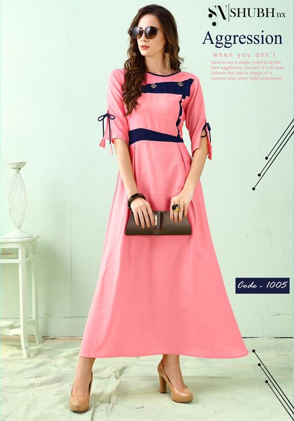 Anamika Vol.11 Long Gown Kurti Catalogue