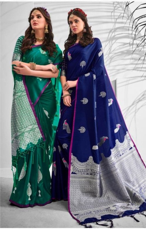 Saroj Sargam  Banarasi Saree Catalogue