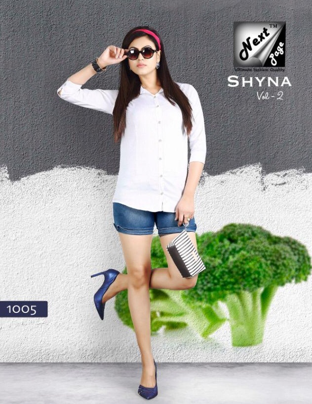 Shyna Vol-2 Western  Top Catalogue