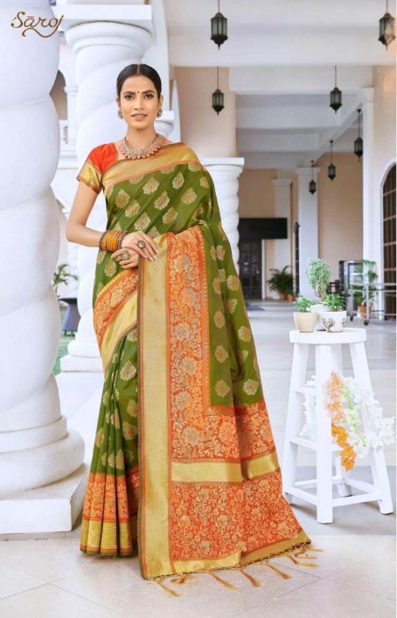 Gitanjali Saroj Silk Sarees Catalogue