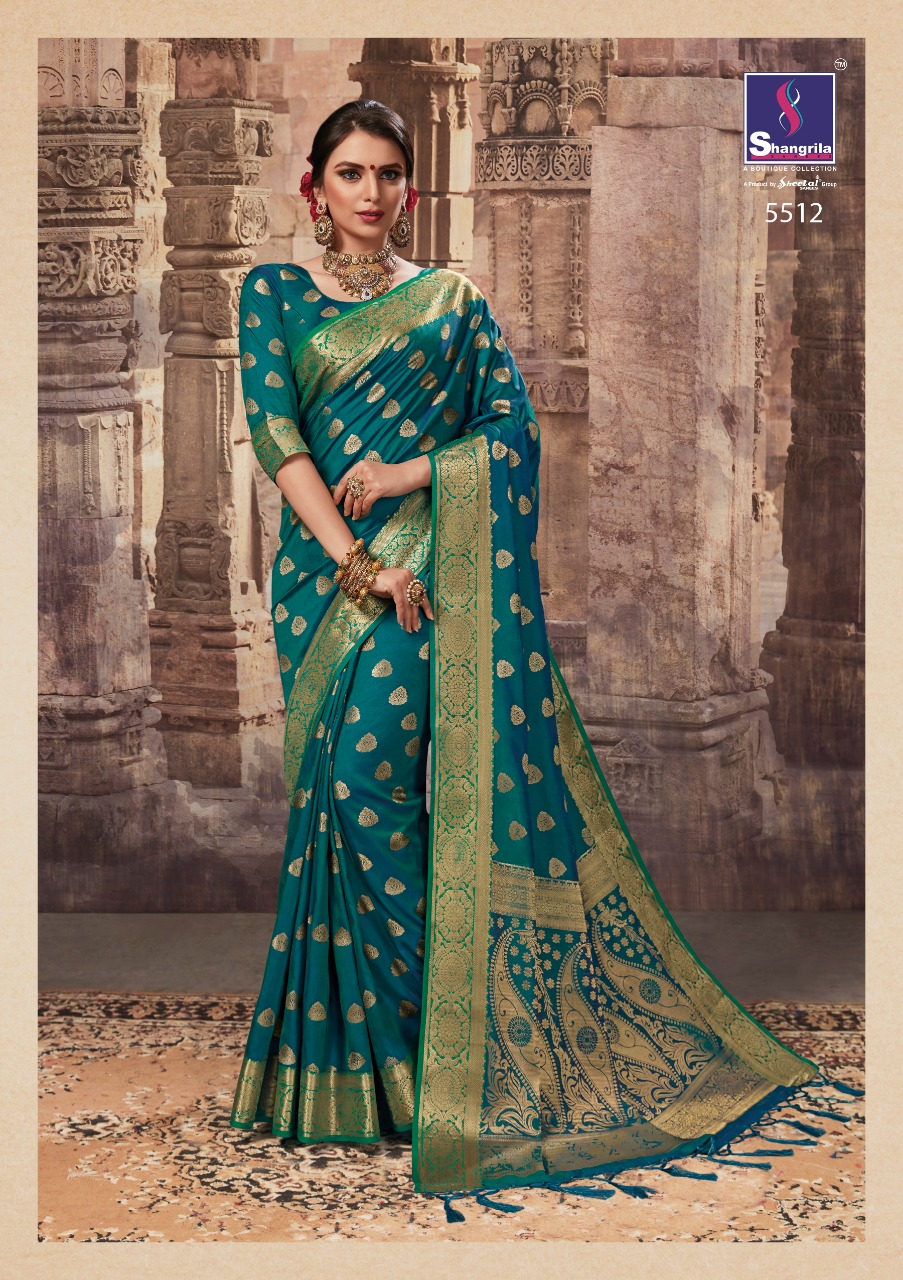 Pehnava Silk Shangrila  Printed Sarees Catalogue
