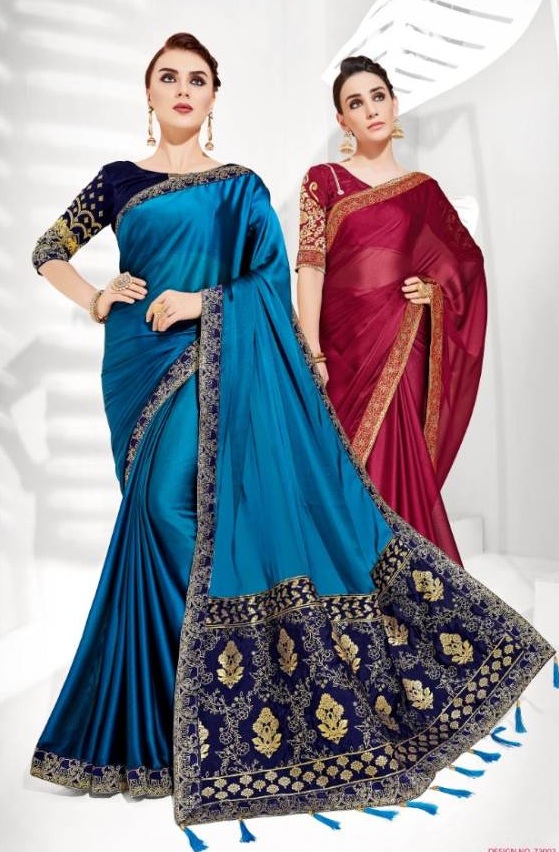 Abhushan Silk Wedding Sarees