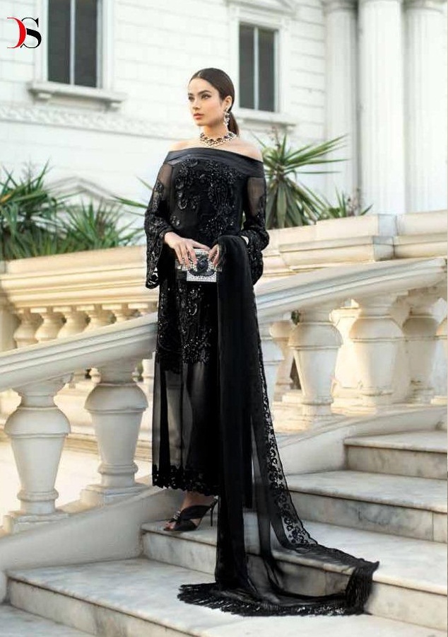 Deepsy Honey Waqar Pakisatani Salwar Suit Catalouge