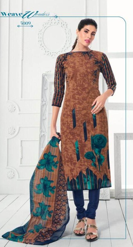 Jasmine Vol 15 Dress Materials Catalogue