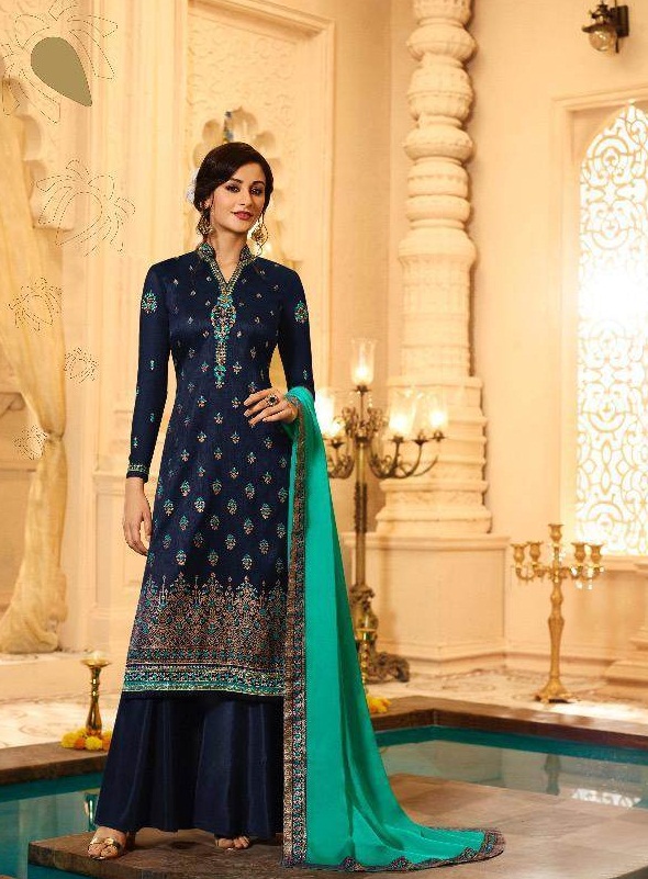 Mahika Zubeda Designer Salwar Suits Catalogue