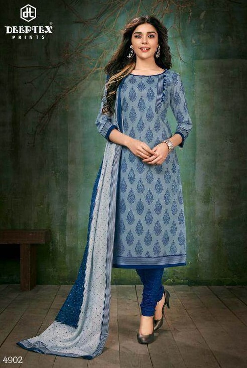 Miss India Vol 49 Printed Cotton Dress  Material