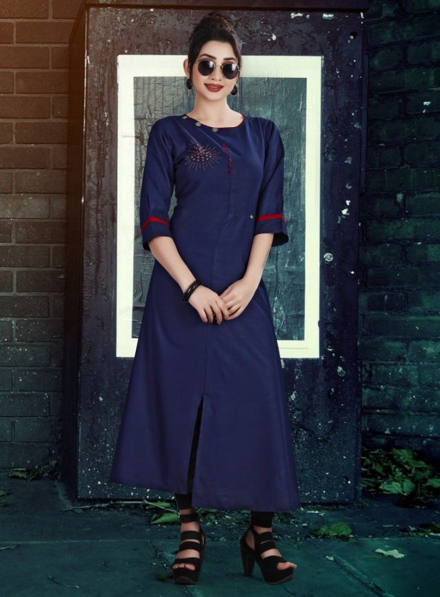 Pan6ii Gopinath Fashion Designer Kurti Catalogue