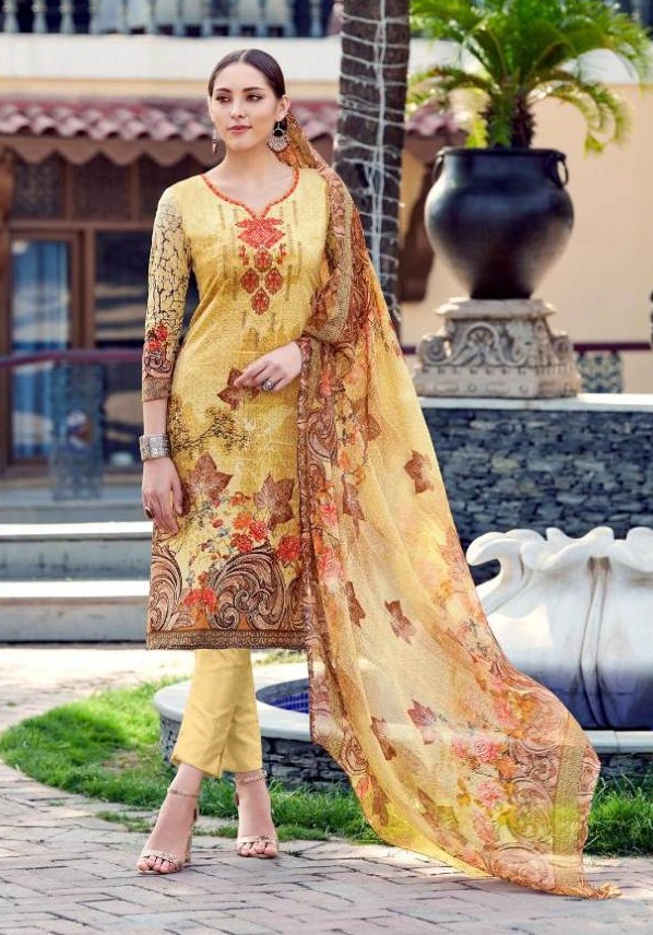 Florent 20 Deepsy Cotton Salwar Suit Catalogue
