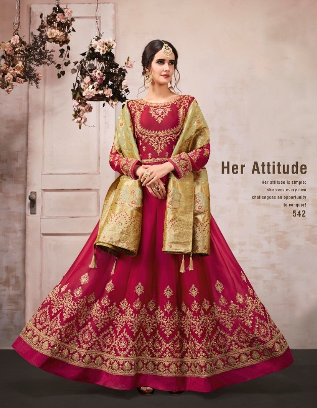 Anmol Kalarang Designer Salwar Suit Catalogue