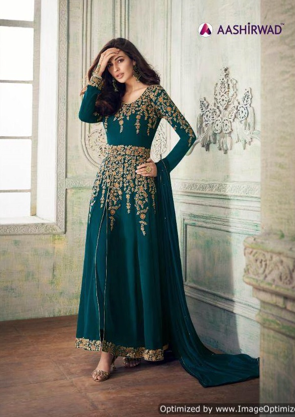 Anaya Aashirwad Heavy Salwar Suit  Catalogue
