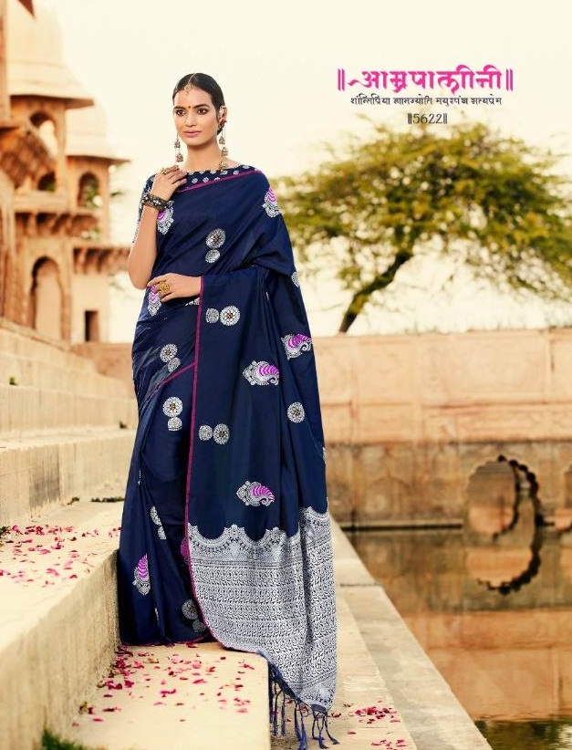 Ojhasvi Vol 2 Shangrila Silk Sarees Catalogue