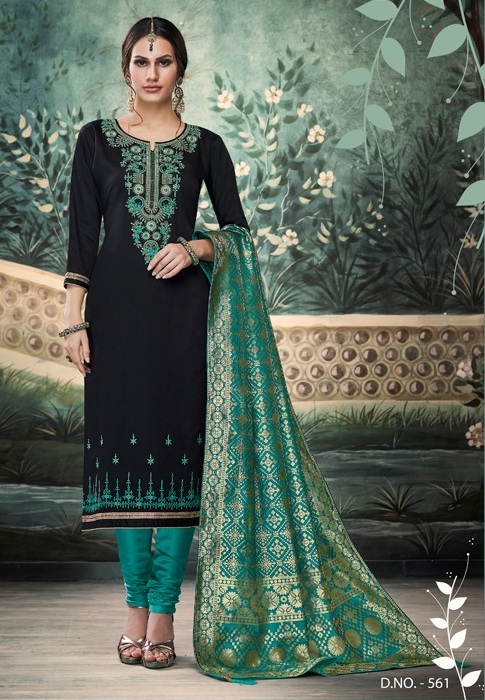 Avishkar Vol 2 Kalarung Churidar Salwar Suit