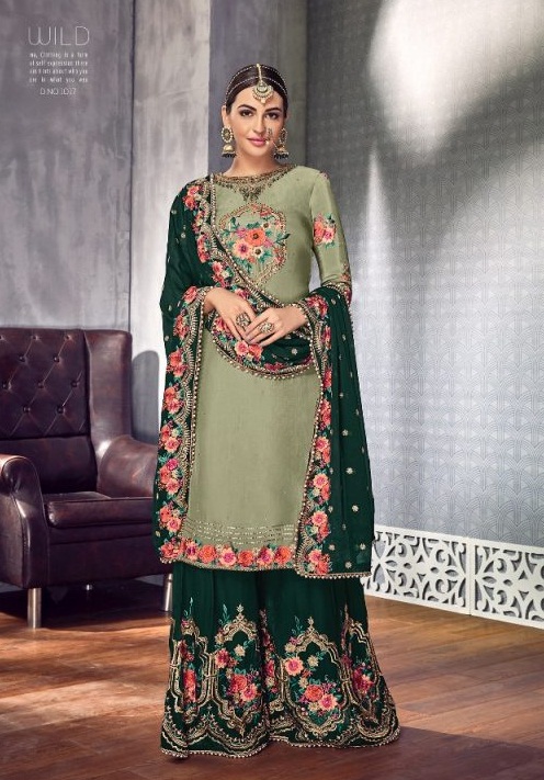 Hurma Hit List Eba Designer Salwar Suit
