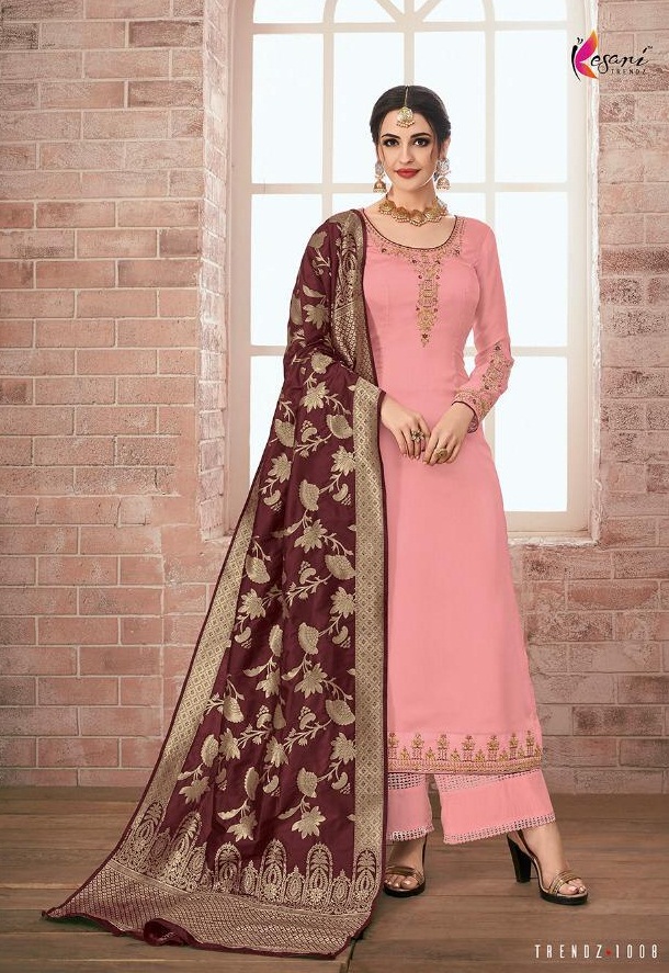 Banaras Vol 1 Kesari Salwar Kameez Catalogue