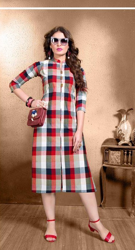 Angant 1 Shubh Chex Kurti Catalogue