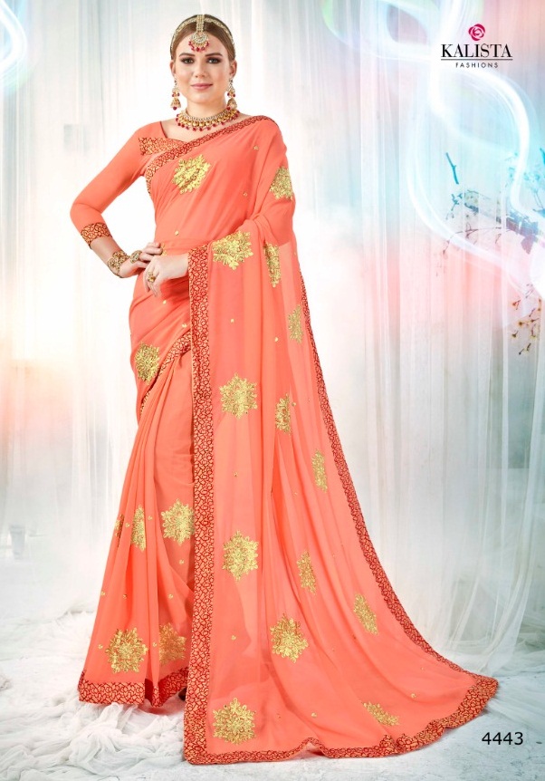 Asmita Kalistha Designer Sarees Catalogue