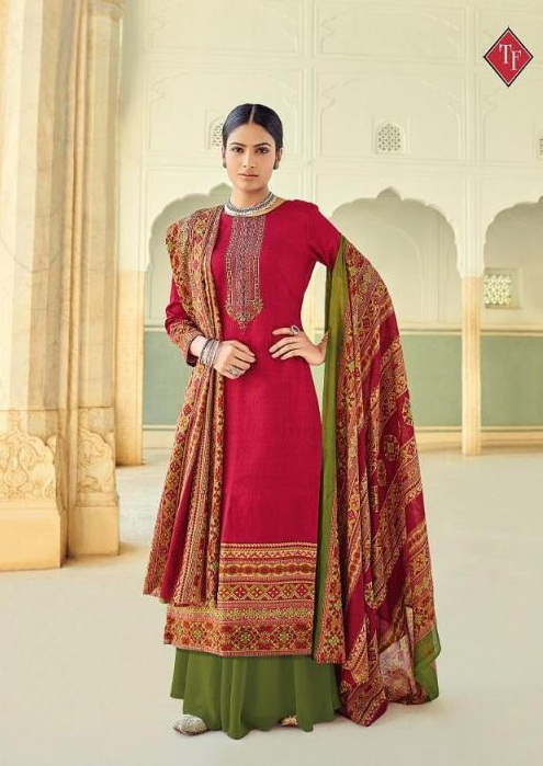 Kashmiri Vol 4 Tanishq Fashion Palazzo Salwar Suit Catalogue