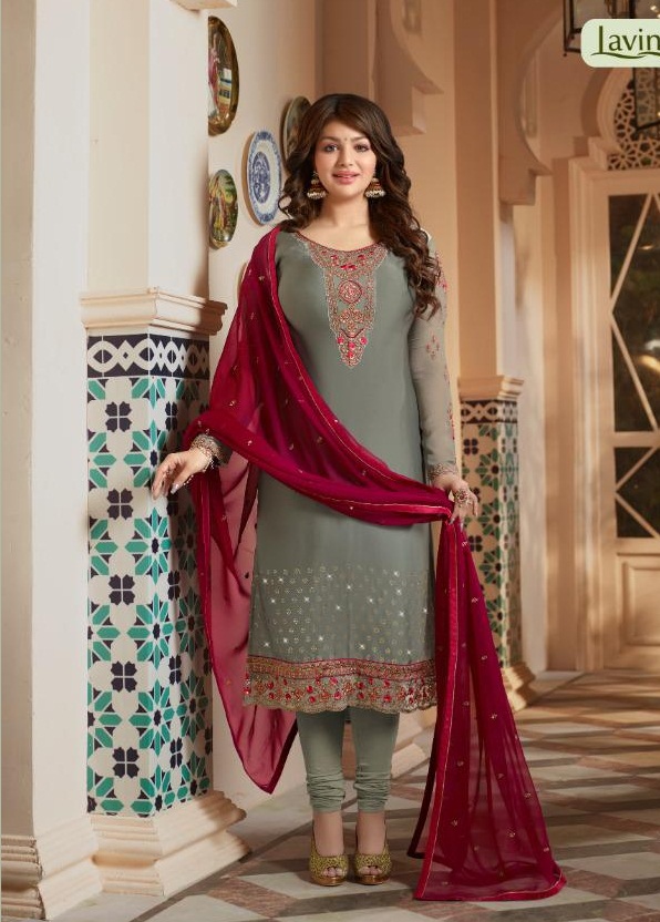 Lavina Vol 56 Churidar Salwar Kameez Catalogue