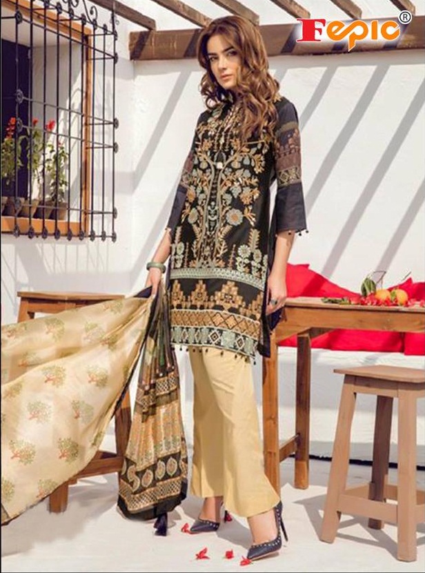 Rosemeen Autograph Fepic  Pakistani Suit Catalogue
