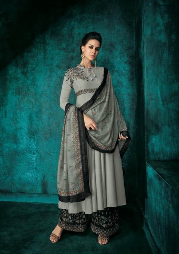Sajawat Sarthi 5 Maslin Ready Made Salwar Kameez Catalogue