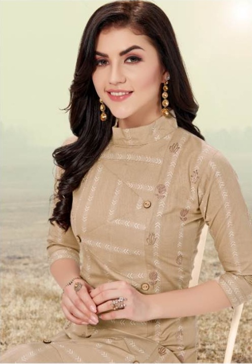 Jennifer Designer Handloom Cotton Kurti Catalogue