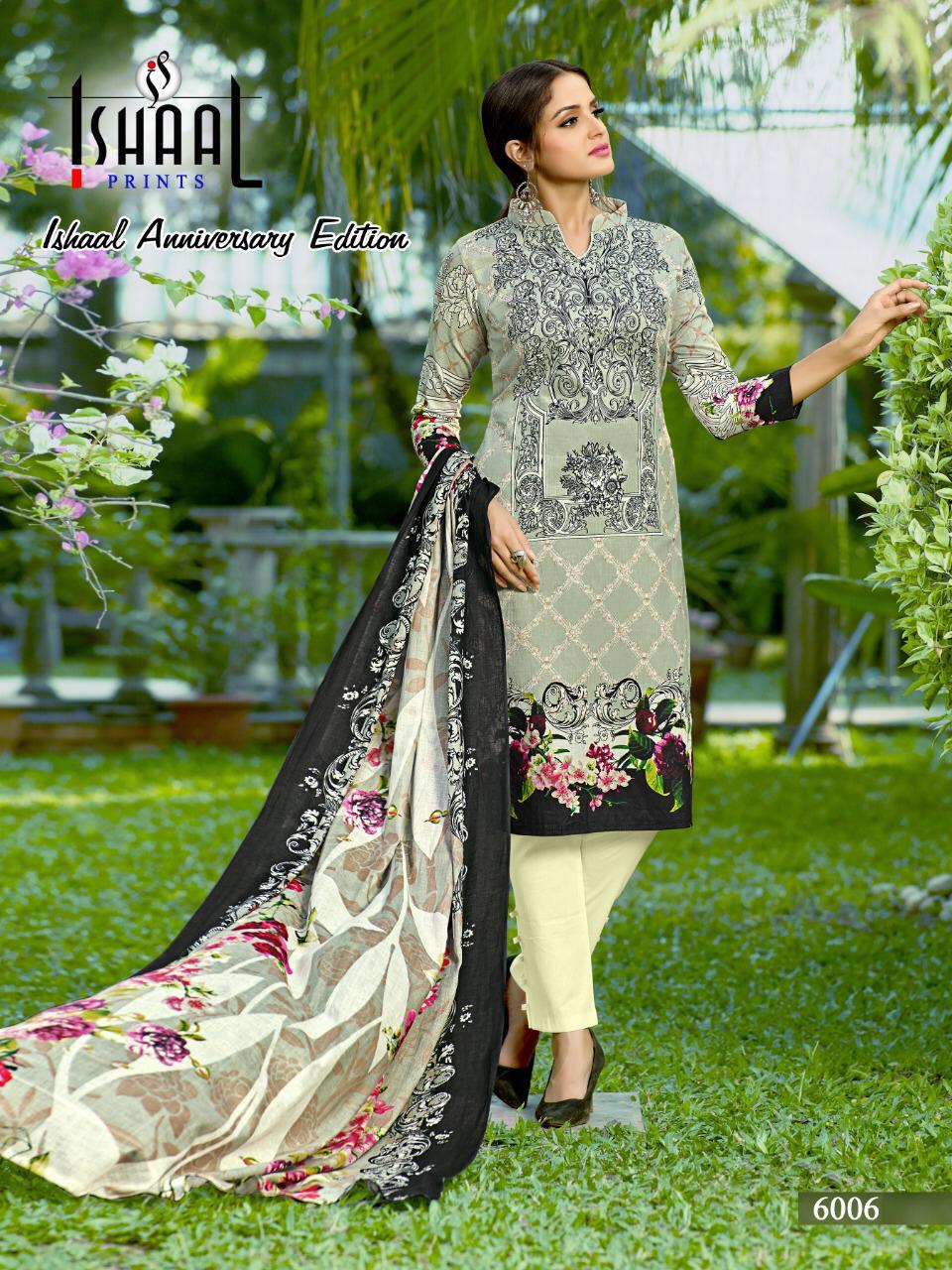 Anneverary Edition Printed Dress Materials