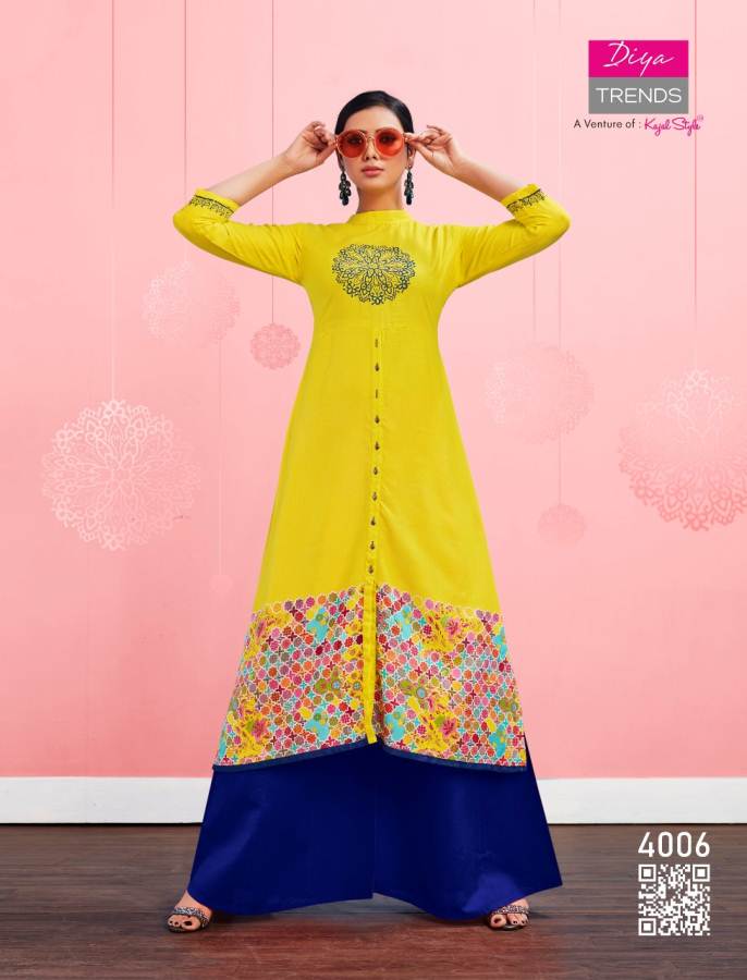 Ethnicity Vol 4 Printed Kurti Catalogue