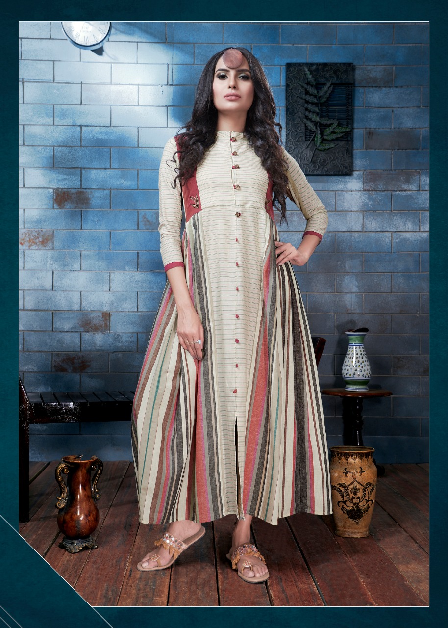 Kapas Designer Kurti Catalogue