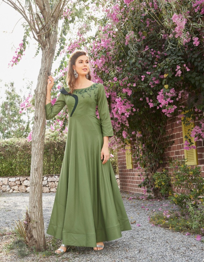 Crown Vol 2 Keesi Party Wear Kurti Catalogue