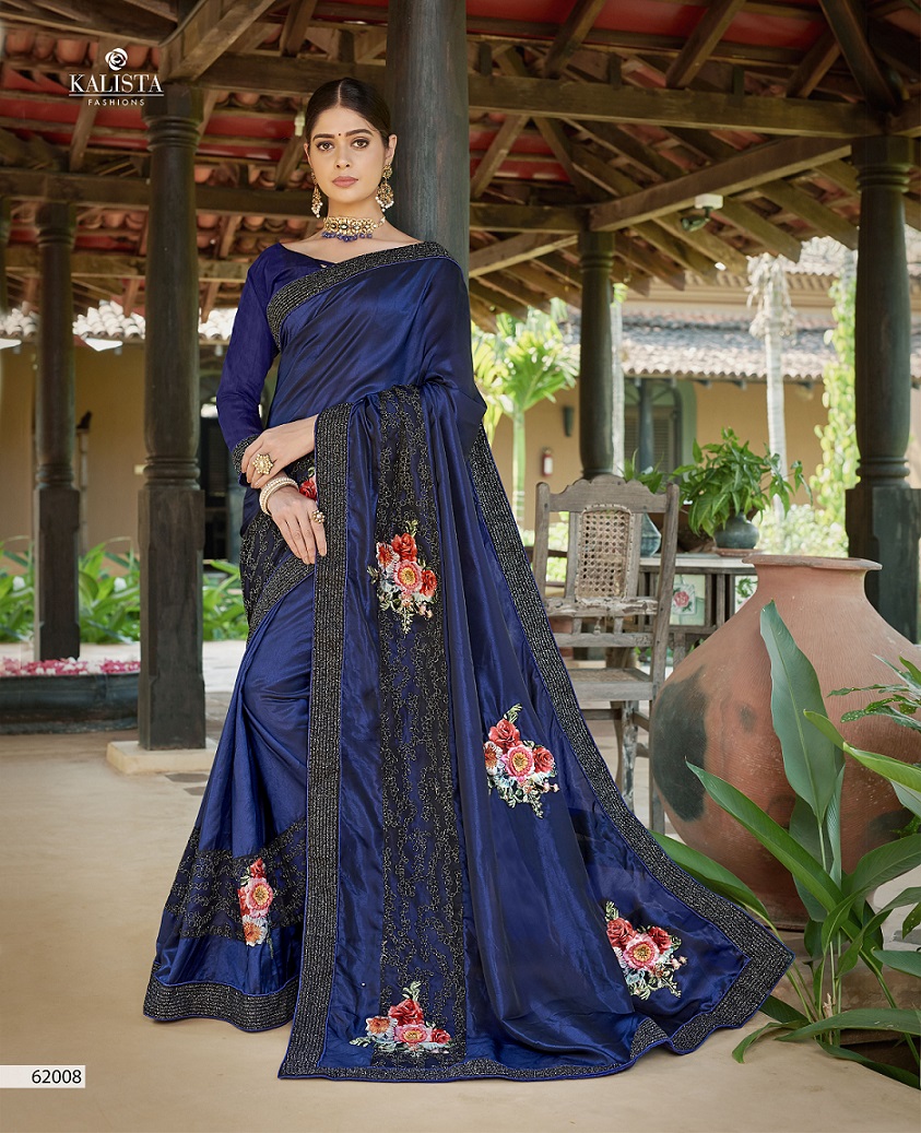 Fitoor 2 Kalista Designer Sarees Catalogue