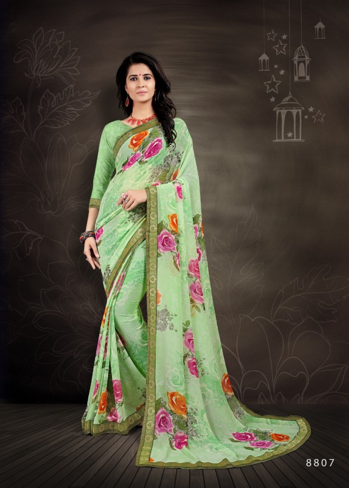 Glitz 2 Daily Wear Sarees Catalogue