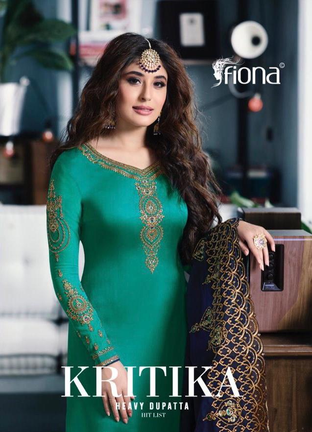 Kritika Designer Salwar Suit Catalogue