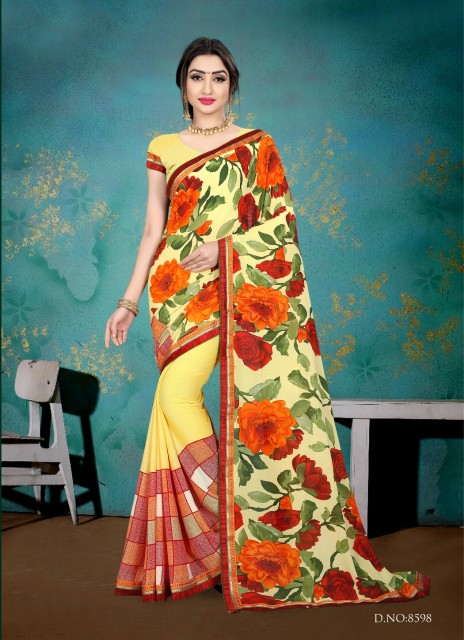 Limca Printed Sarees Catalogue