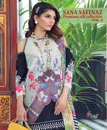 Muzlin Vol 2 Sana Safinaz Pakistani Suit