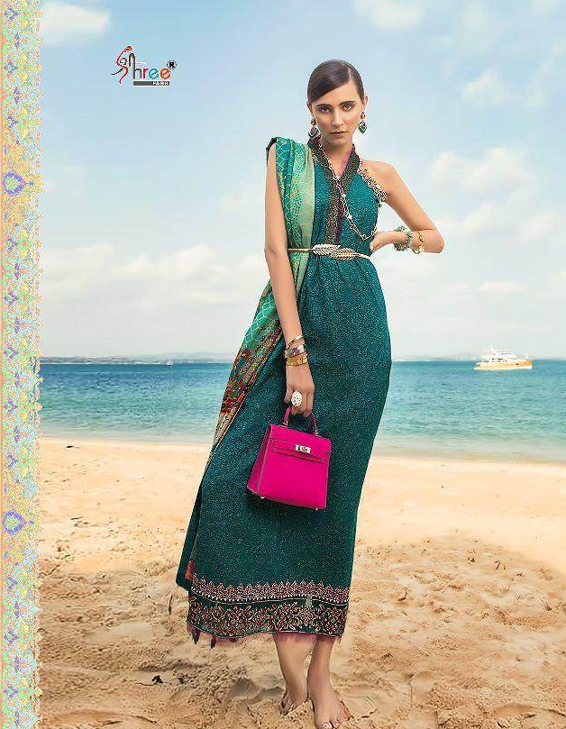 Noor Sadiya Asad Cotton Salwar Suits
