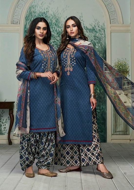 Rangat Kalarang Jam Silk Dress Materials Catalogue