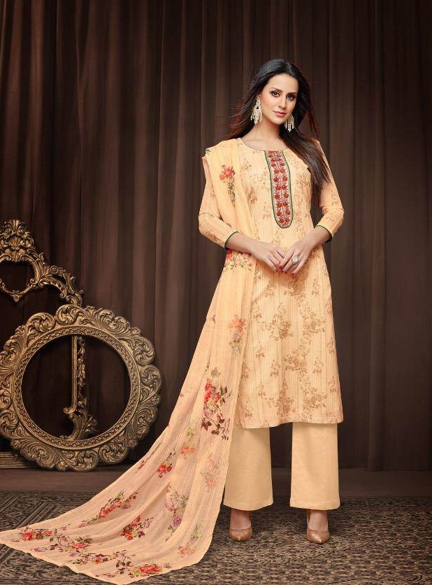 Quince Angroop Cotton Dress Materials Catalogue