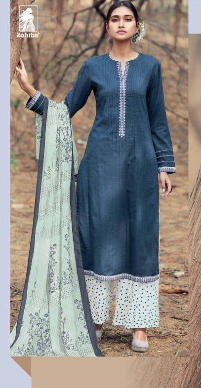Azara Sahiba Dress Materials Catalogue
